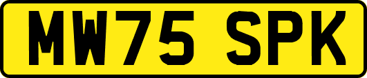 MW75SPK