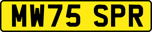 MW75SPR