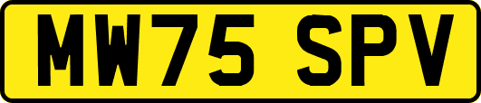 MW75SPV