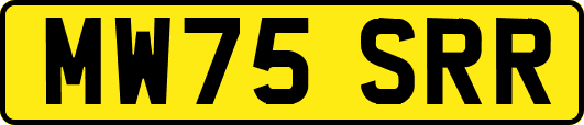 MW75SRR