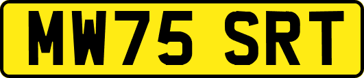MW75SRT