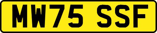 MW75SSF