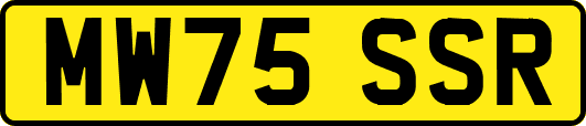 MW75SSR