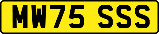 MW75SSS