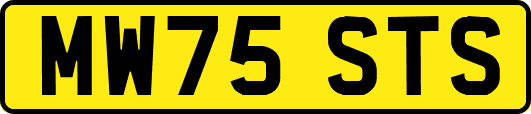 MW75STS