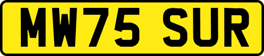 MW75SUR