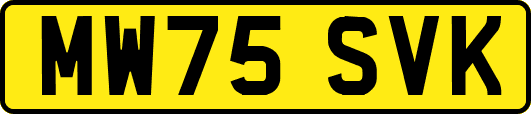 MW75SVK