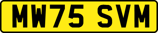 MW75SVM
