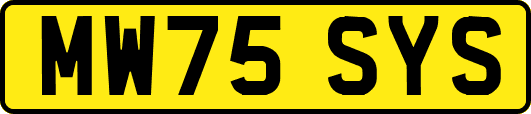 MW75SYS
