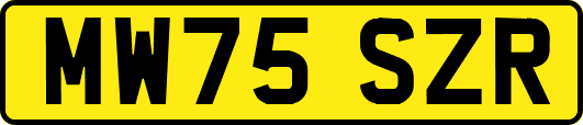 MW75SZR