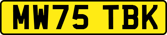 MW75TBK