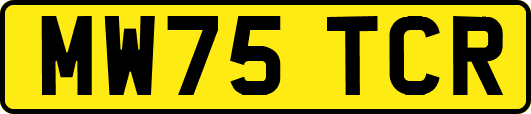 MW75TCR