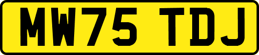 MW75TDJ