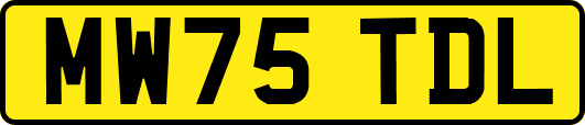 MW75TDL