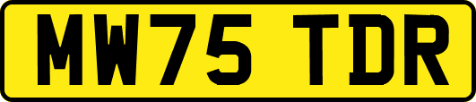 MW75TDR