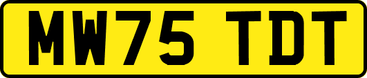 MW75TDT