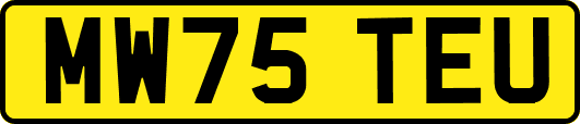 MW75TEU