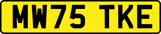 MW75TKE