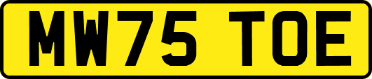 MW75TOE
