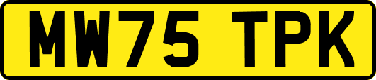 MW75TPK