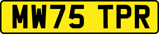 MW75TPR
