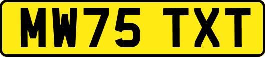 MW75TXT