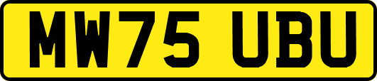 MW75UBU