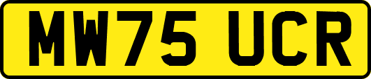 MW75UCR