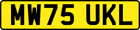 MW75UKL