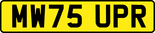 MW75UPR