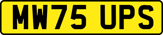 MW75UPS