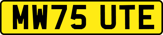 MW75UTE