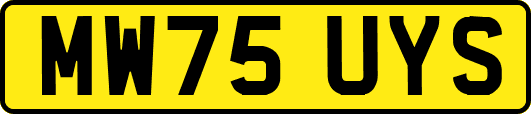 MW75UYS