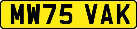 MW75VAK