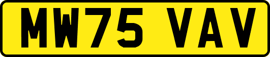 MW75VAV