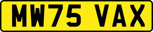 MW75VAX