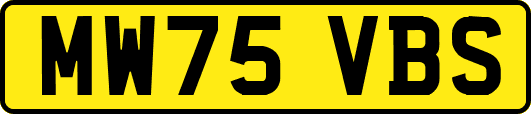 MW75VBS
