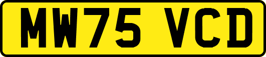 MW75VCD