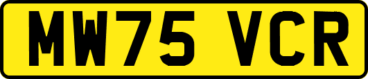 MW75VCR
