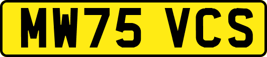 MW75VCS