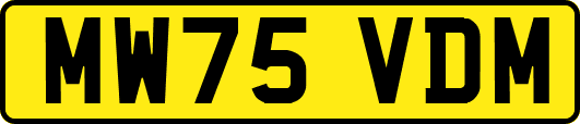 MW75VDM