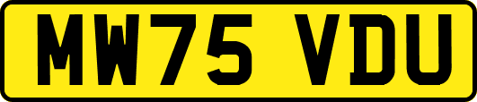 MW75VDU