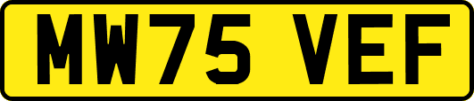 MW75VEF