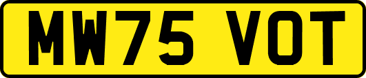 MW75VOT