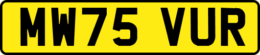 MW75VUR