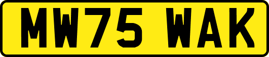 MW75WAK