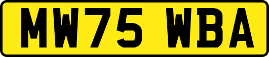 MW75WBA