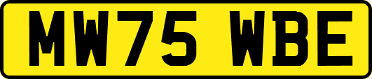 MW75WBE