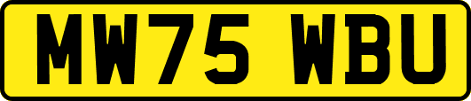 MW75WBU