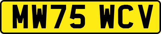 MW75WCV